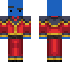 my guy with migration skin on :)