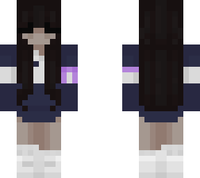 my main skin off name mc but with techno ribbon <3