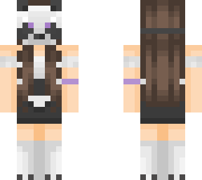 my skin (panda)
