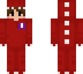 my skin (techno support purple ribbon)
