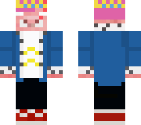 my skin pigking