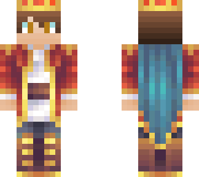 my skin pog as king