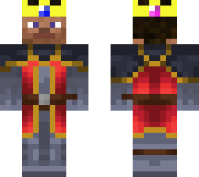 my skin with a crown