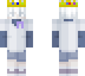 my skin with techno support and techno crown :d