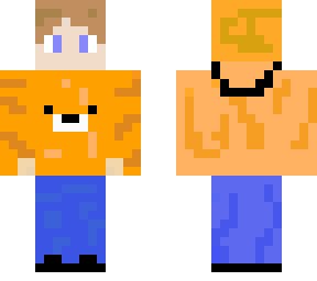 my youtuber skin (foxo)