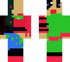 myself in minecraft
