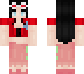 nico robin but red