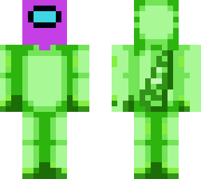 ninja ajolote verde