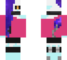 nox the cyborg enderman