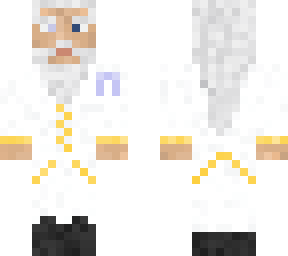 old man: white c