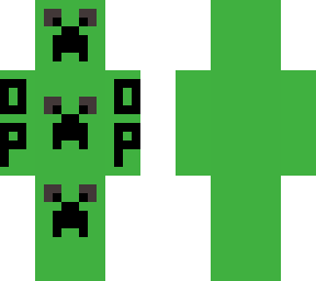 op creeper skin