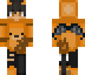 orange bear guy