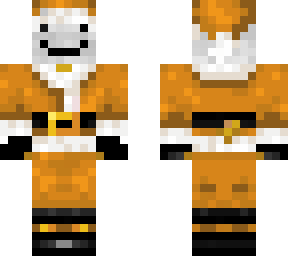 orange santa close dream as human