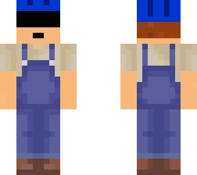 overalls (replaceable head)