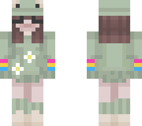 pan frog girl!