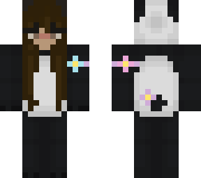 panda girl