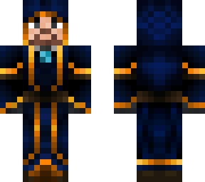 papi bernie (traje de mago)