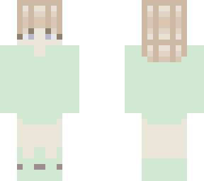 pastel green