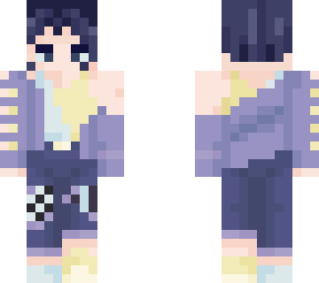 patchwork blue