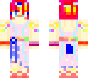 peach smp skin