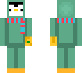 penguin in pjs