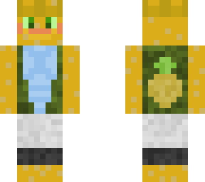 pineaple crown guy