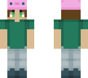 pink axo boy