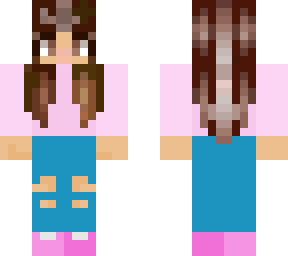 pink girl