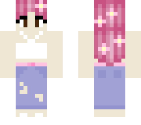 pink girl