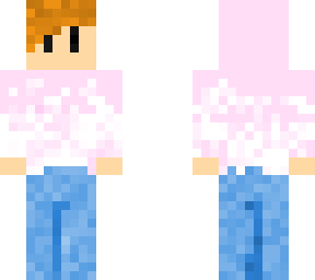 pink hoodie guy