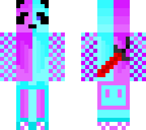 pixel panda