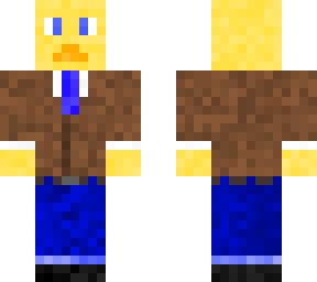 professor duck