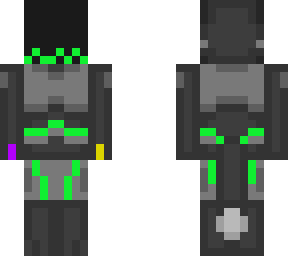 protogen (green smug) thin