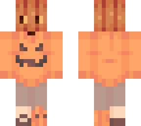 pumpkin head