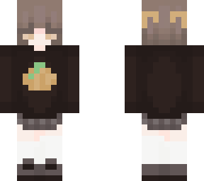pumpkin hoodie