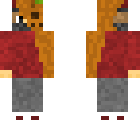 pumpkin infection (my skin)