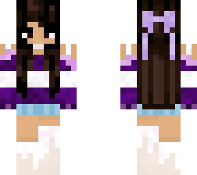 purple and white!