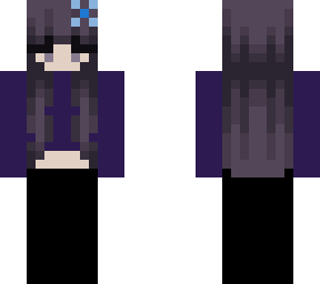 purple girl