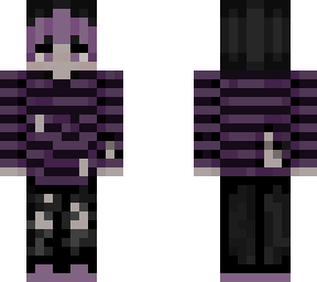 purple grunge guy
