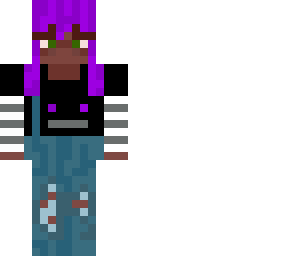 purple haired egirlll