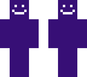 purple man