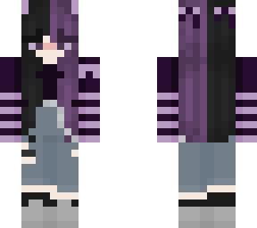 purple ribbon for techno