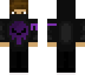 purple skull
