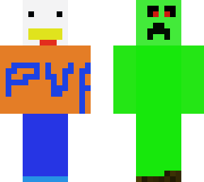 pvp chicken creeper