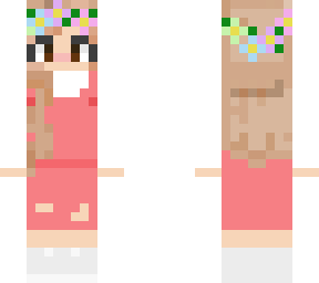 rainbow flower girl