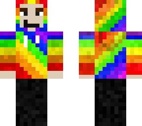 rainbow hoodie