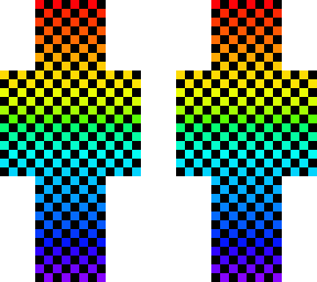 rainbow pixel