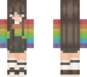 rainbow sweater