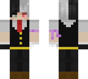 ranboo in a waist coat(plus ribbon)