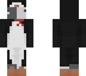 ranboo in pengu onesie
